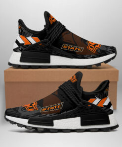 Oklahoma State NMD Human Race Shoes