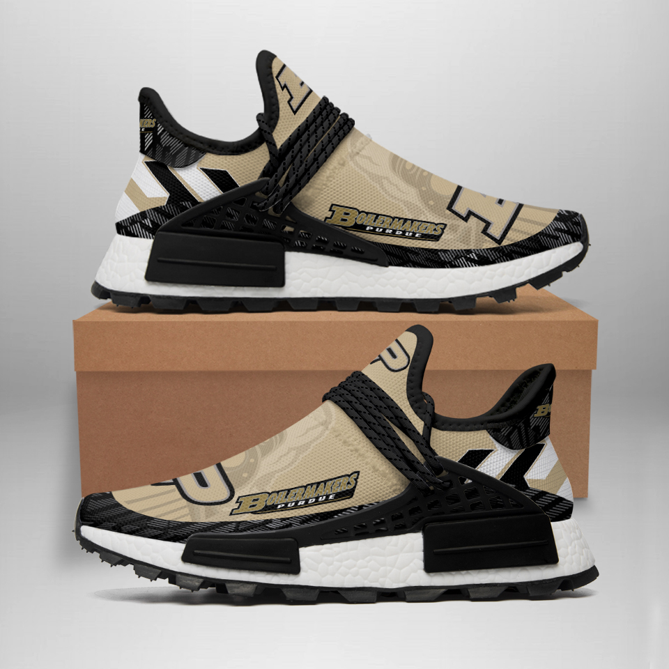Purdue Boilermakers NMD Human Race Shoes