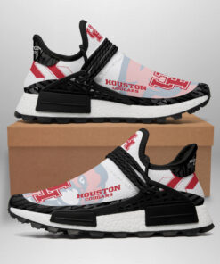 Houston Cougars NMD Human Race Shoes