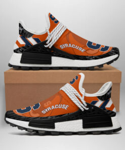 Syracuse Orange NMD Human Race Shoes