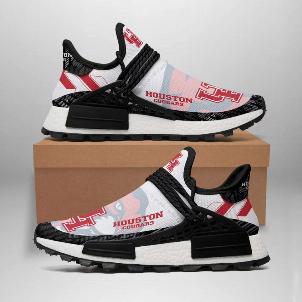 Houston Cougars NMD Human Race Shoes