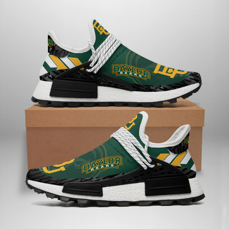Michigan Wolverines NMD Human Race Shoes