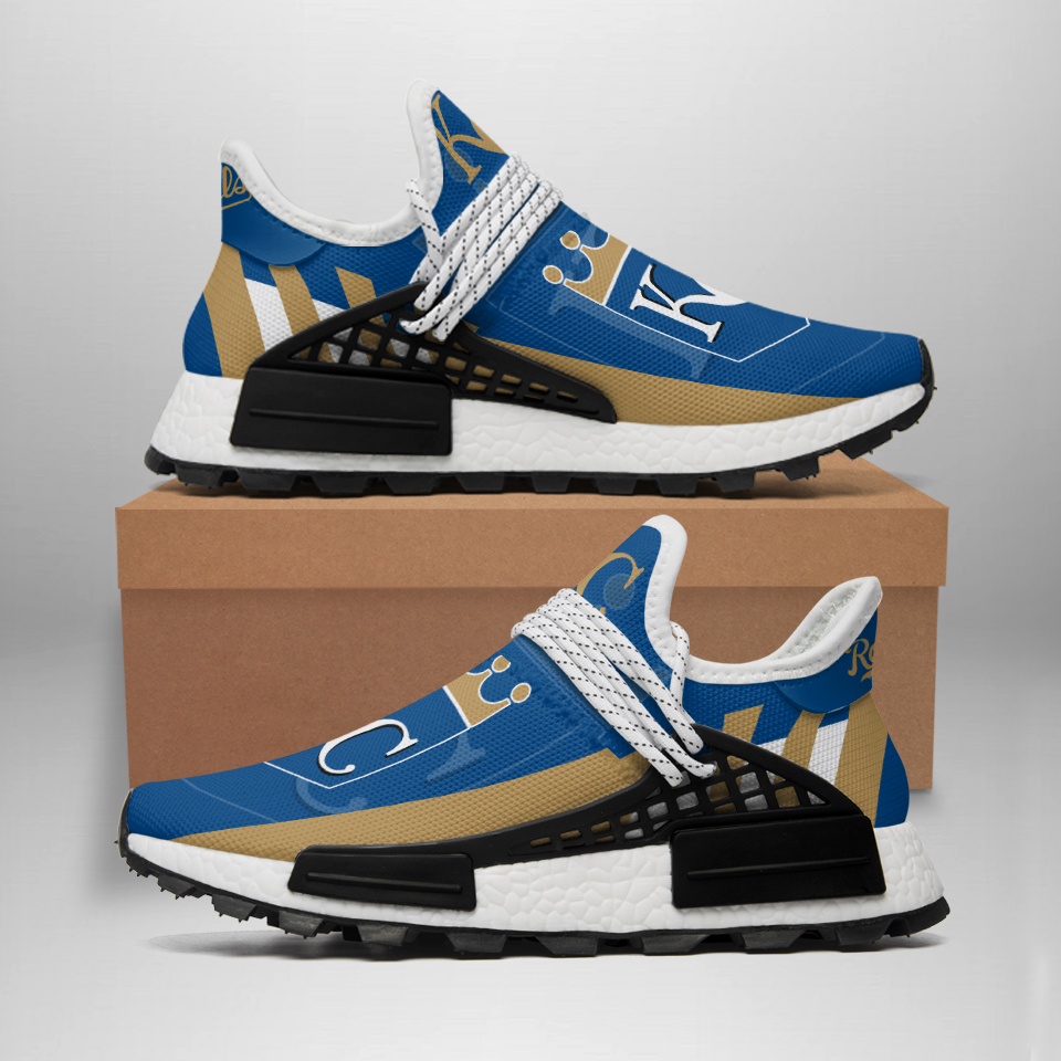 Los Angeles Dodgers NMD Human Race Shoes