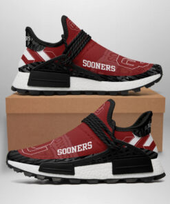 Oklahoma Sooners NMD Human Race Shoes