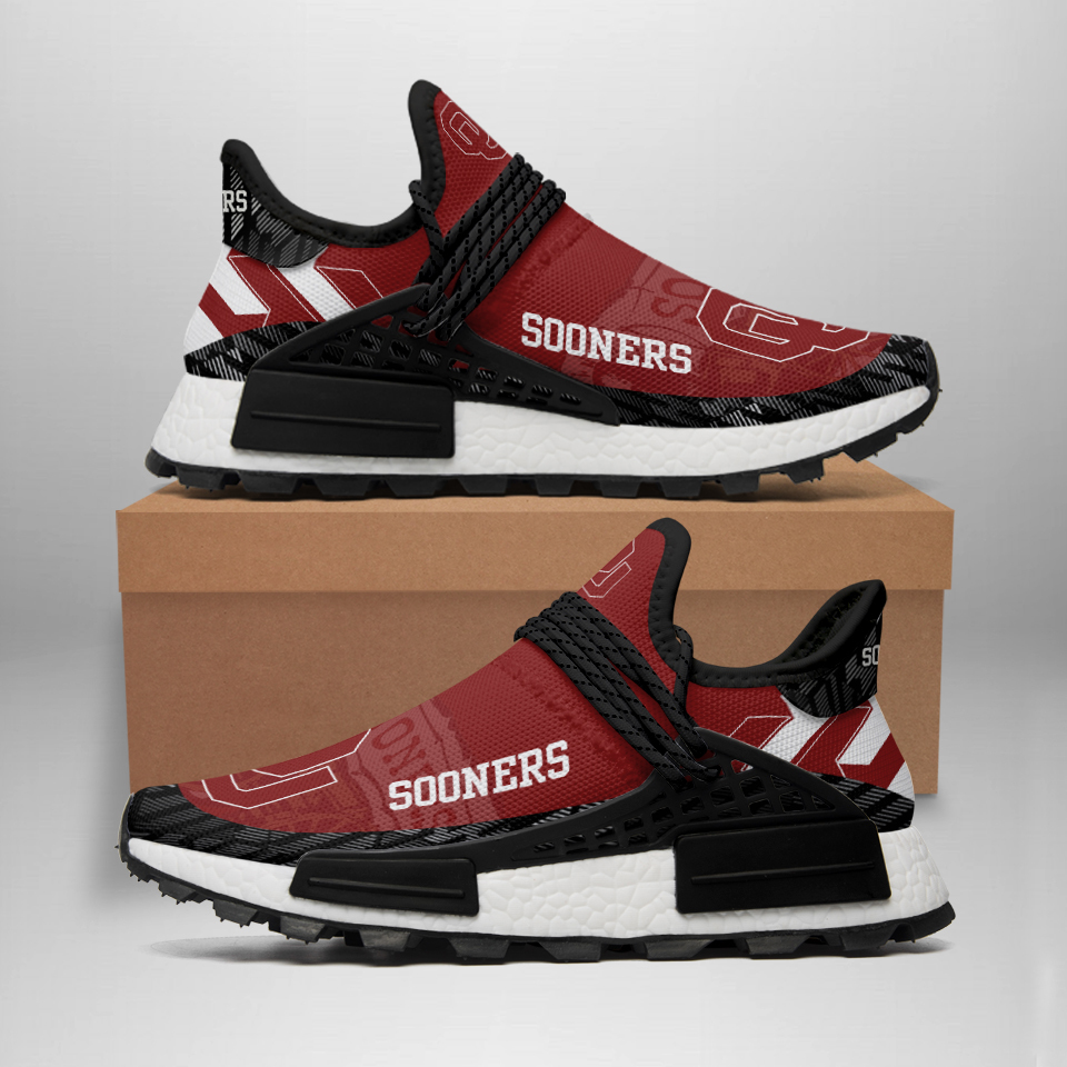 Mount St Marrys Mountaineers NMD Human Race Shoes