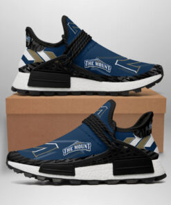 Mount St Marrys Mountaineers NMD Human Race Shoes