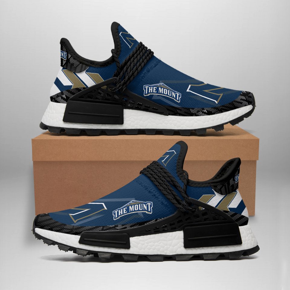 Uconn Huskies NMD Human Race Shoes