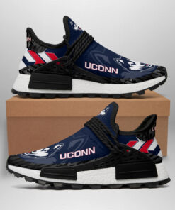 Uconn Huskies NMD Human Race Shoes