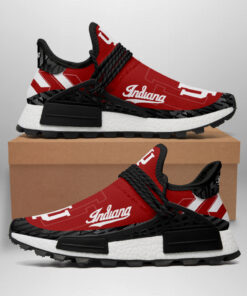 Indiana Hoosiers NMD Human Race Shoes