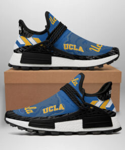 UCLA Bruins NMD Human Race Shoes