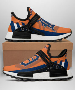 Detroit Tigers NMD Human Race Shoes