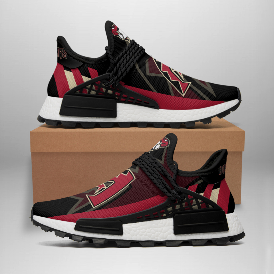 Baltimore Orioles NMD Human Race Shoes