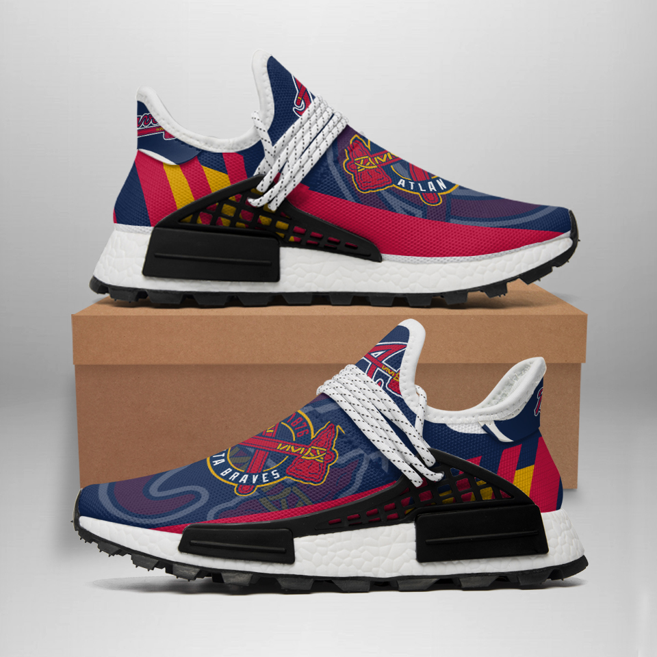 Detroit Tigers NMD Human Race Shoes