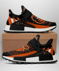 Baltimore Orioles NMD Human Race Shoes