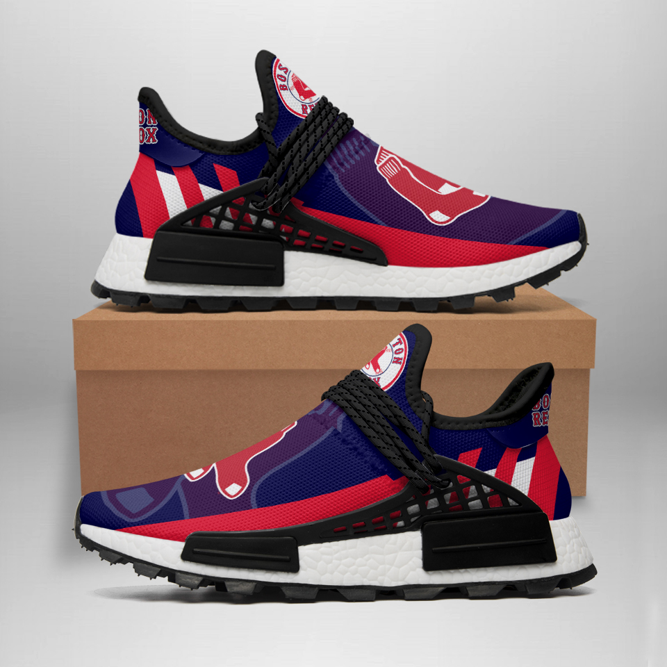 Cleveland Indian NMD Human Race Shoes