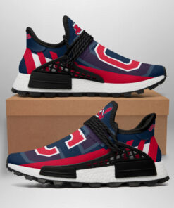 Cleveland Indian NMD Human Race Shoes