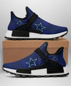 Dallas Cowboys NMD Human Race Shoes