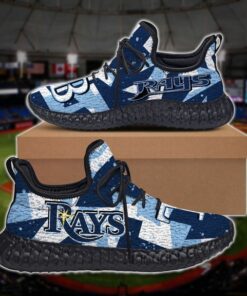 Tampa Bay Rays Black football Sneakers Yeezy Shoes