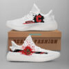 Ohio State Buckeyes Sneaker Yeezy Shoes