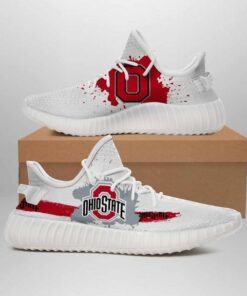 Ohio State Buckeyes Sneaker Yeezy Shoes