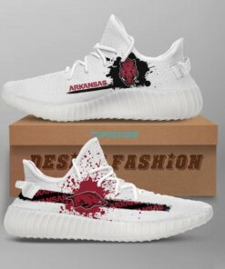 Arkansas Razorbacks Football Sneakers Yeezy Shoes