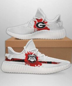 Georgia Bulldogs Sneaker Yeezy Shoes