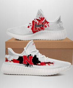 Nebraska Cornhuskers Sneaker Yeezy Shoes