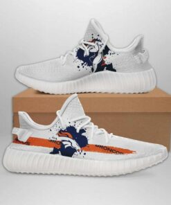 Denver Broncos Sneaker Yeezy Shoes