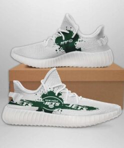 New York Jets Sneaker Yeezy Shoes