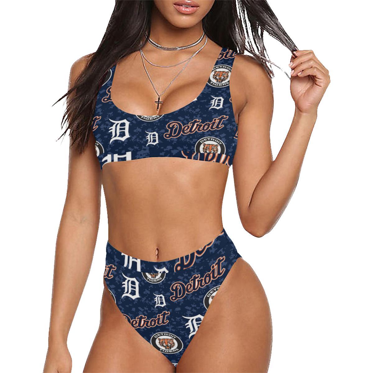 Pittsburgh Steelers Custom Bikini Swimsuit – Model S01