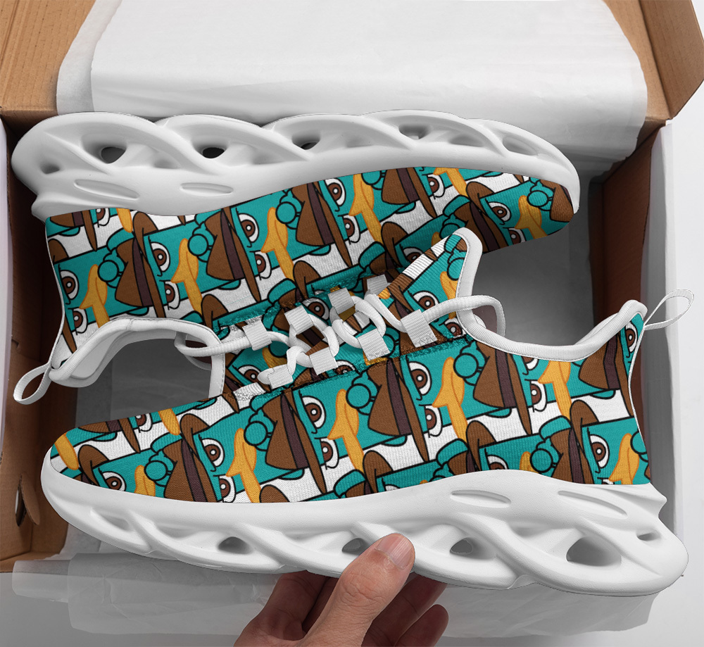 Phineas And Ferb Max Soul Shoes