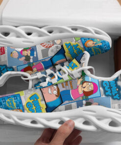 Family Guy Max Soul Shoes