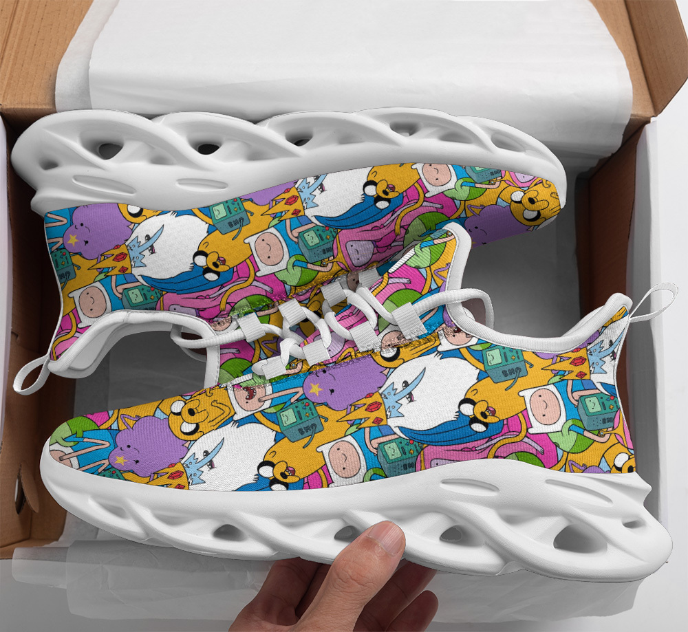 Adventure Time Max Soul Shoes