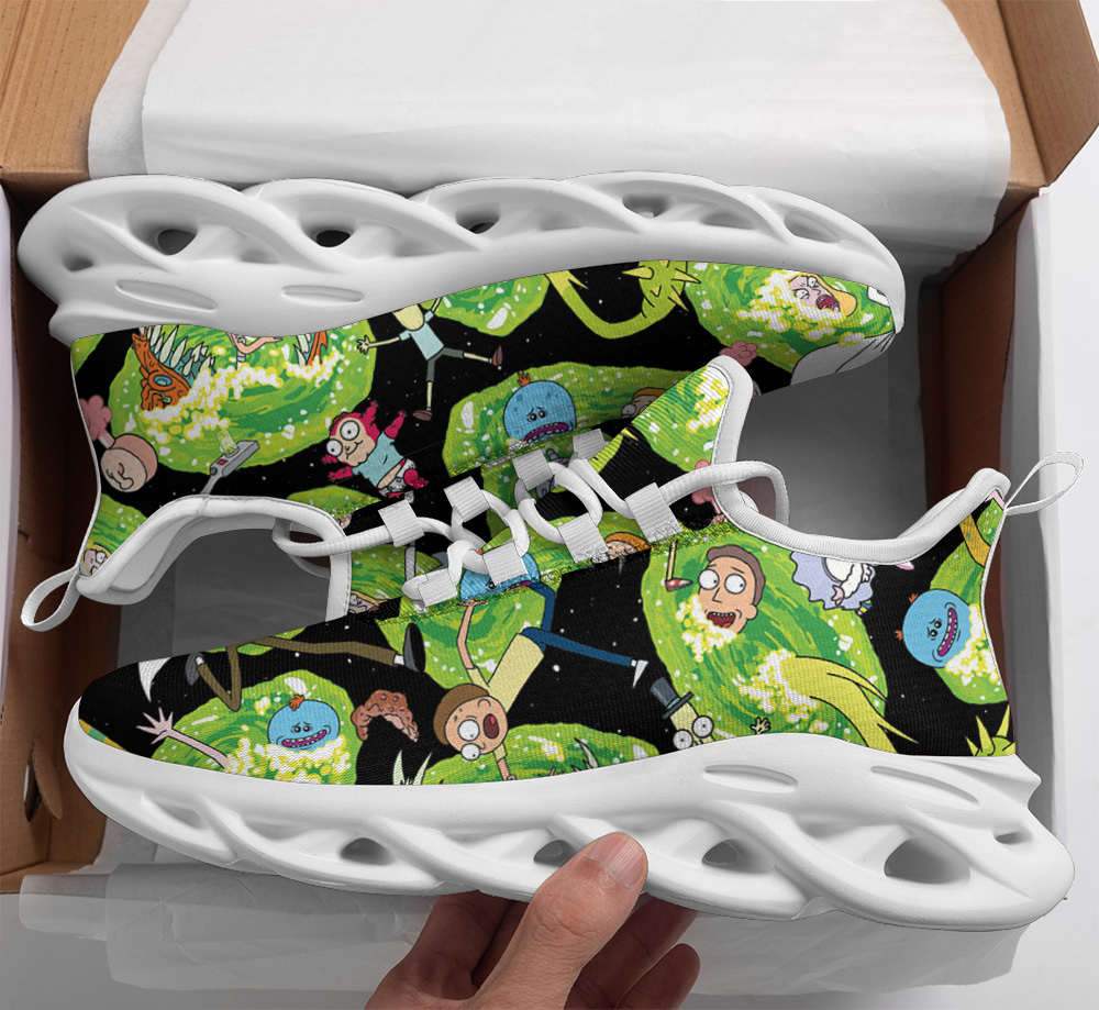 Rick And Morty Max Soul Shoes