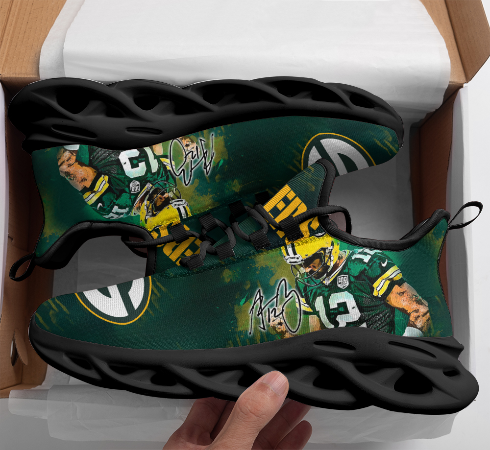 Aaron Rodgers Packers MAX SOUL SHOES