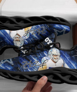 Zack Martin Dallas Cowboys MAX SOUL SHOES