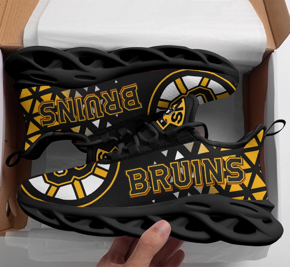 Boston Bruins Max Soul Shoes
