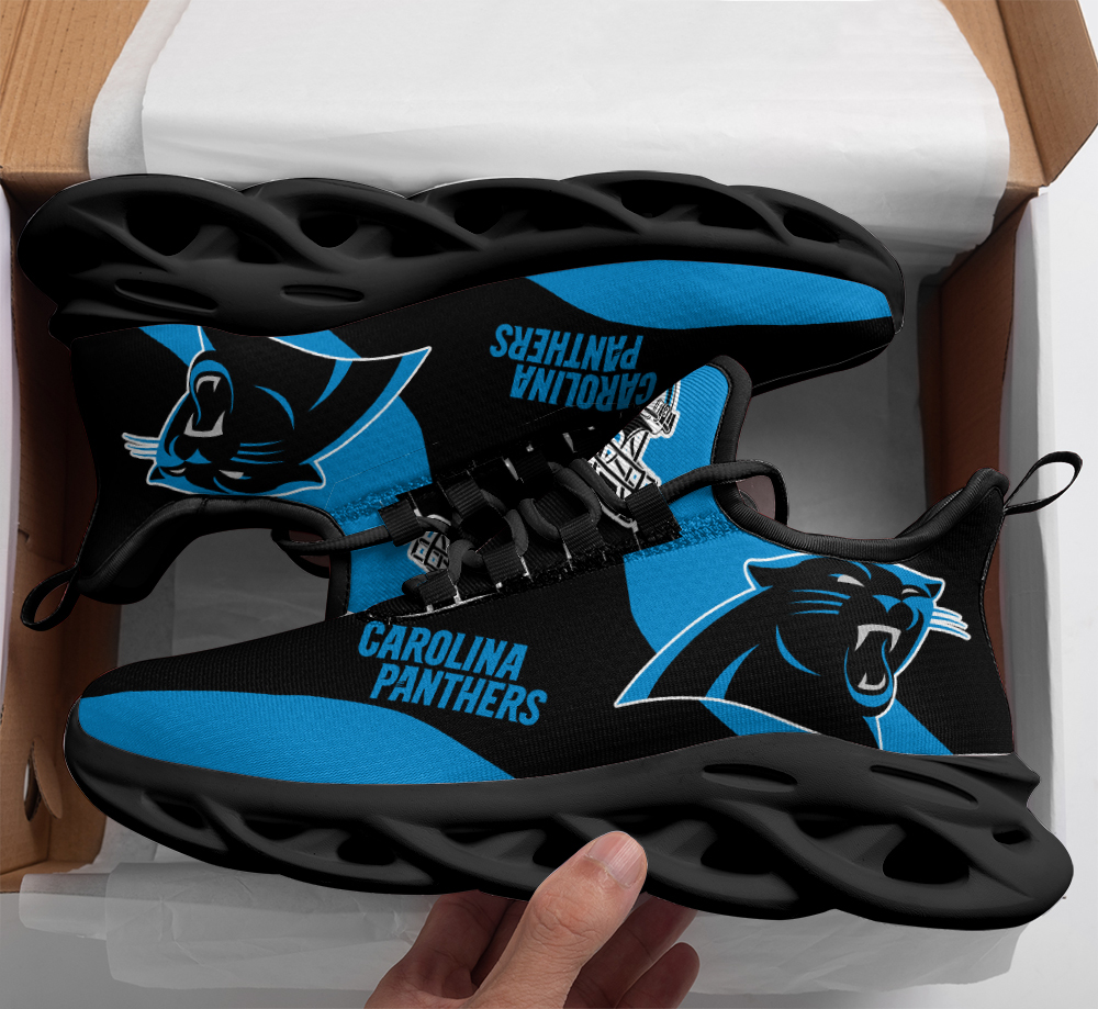 Carolina Panthers Max Soul Shoes