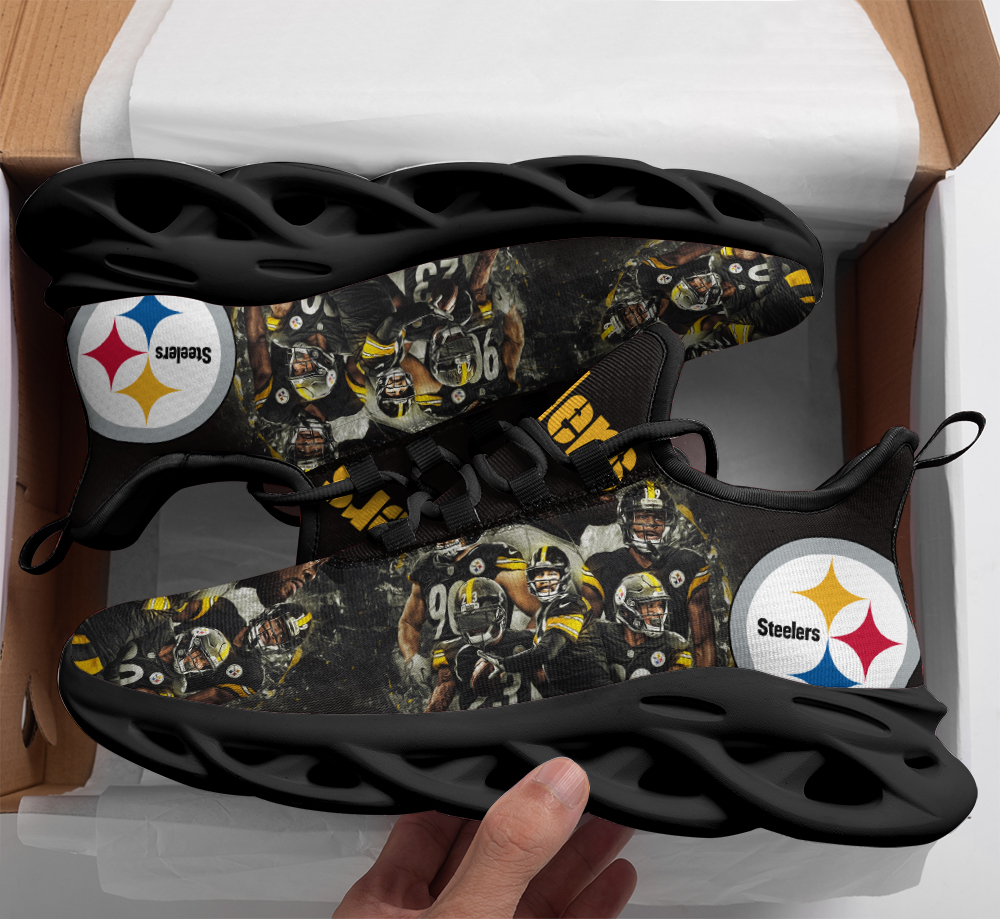 Pittsburgh Steelers MAX SOUL SHOES