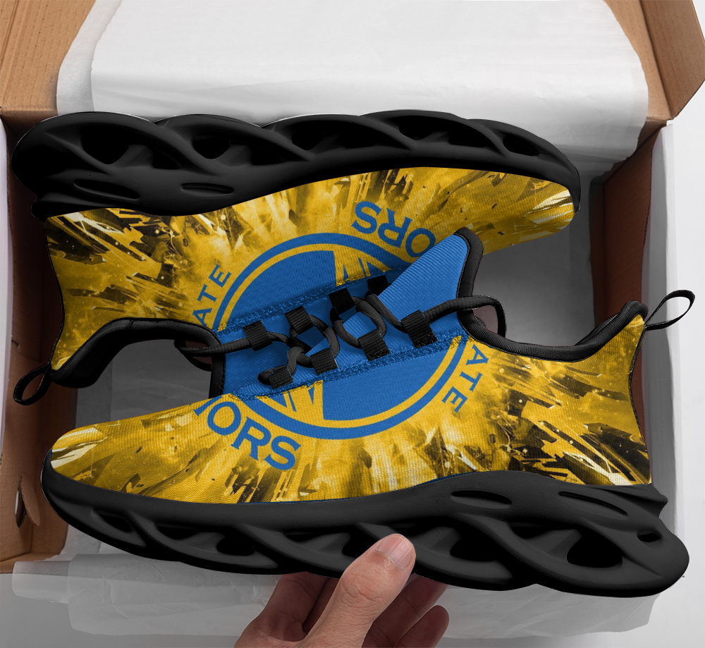 Golden State Warriors Max Soul Shoes