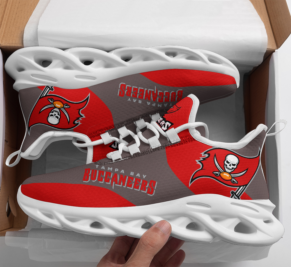 Tampa Bay Buccaneers Max Soul Shoes