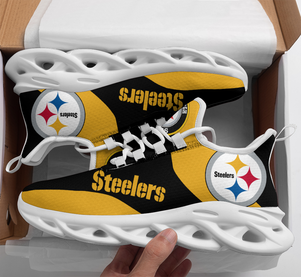 Pittsburgh Steelers Max Soul Shoes
