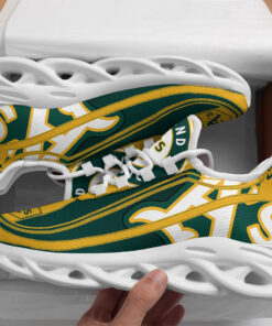 Oakland Athletics Max Soul Shoes