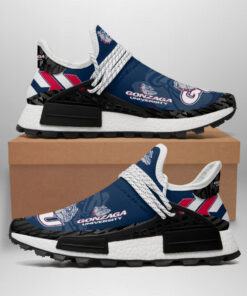 Gonzaga Bulldogs NMD Human Race Shoes