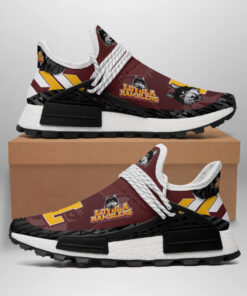 Loyola Ramblers NMD Human Race Shoes