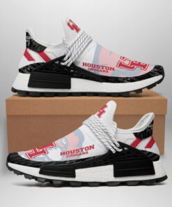 Houston Cougars NMD Human Race Shoes