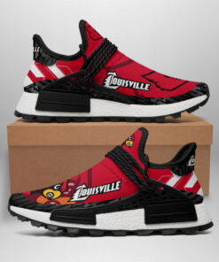 Louisville Cardinals NMD Human Race Shoes