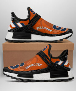 Syracuse Orange NMD Human Race Shoes