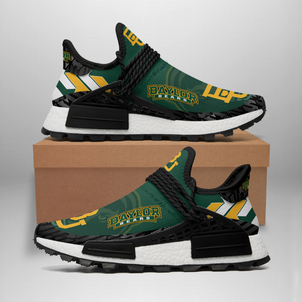 Michigan Wolverines NMD Human Race Shoes