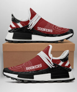 Oklahoma Sooners NMD Human Race Shoes